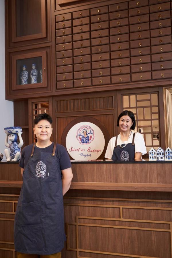 Sweet'S Escape Hotel Bangkok Bagian luar foto