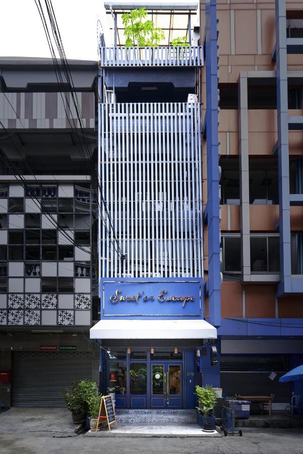 Sweet'S Escape Hotel Bangkok Bagian luar foto